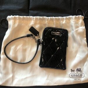 Coach wristlet